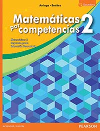 Matemáticas 2. Por competencias, Editorial: Pearson Educación, Nivel: Secundaria, Grado: 2