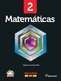Matemáticas 2. Todos Juntos, Editorial: Santillana, Nivel: Secundaria, Grado: 2