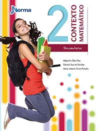 Contexto matemático 2, Editorial: Norma Ediciones, Nivel: Secundaria, Grado: 2