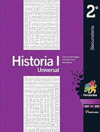 Historia I Universal. Santillana Horizontes, Editorial: Santillana, Nivel: Secundaria, Grado: 2