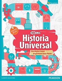 Historia Universal. Serie Saberes, Editorial: Pearson Educación, Nivel: Secundaria, Grado: 2