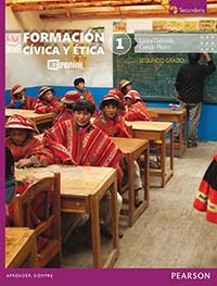 Formación Cívica y Ética 1, serie ALTernativas, Editorial: Pearson Educación, Nivel: Secundaria, Grado: 2