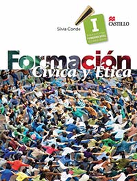 Formación Cívica y Ética I, Fundamental, Editorial: Ediciones Castillo, Nivel: Secundaria, Grado: 2