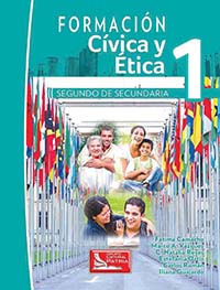 Formación Cívica y Ética 1, Editorial: Grupo Editorial Patria, Nivel: Secundaria, Grado: 2
