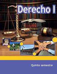 Derecho I. 5o semestre. , Editorial: Secretaría de Educación Pública, Nivel: Telebachillerato, Grado: 5