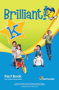 Brilliant K Big Book Non Fiction, Editorial: Santillana, Nivel: Preescolar, Grado: 3