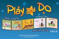 Play And Do Preschool Big Book Non Fiction, Editorial: Trillas, Nivel: Preescolar, Grado: 3
