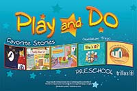 Play And Do Preschool Big Book Fiction, Editorial: Trillas, Nivel: Preescolar, Grado: 3