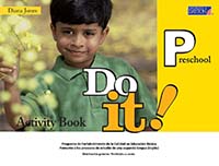 Do it! Preschool Cuaderno de Actividades, Editorial: University of Dayton Publishing, Nivel: Preescolar, Grado: 3