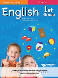 English 1st Grade Primary Guía Didáctica, Editorial: Fernández Editores, Nivel: Primaria, Grado: 1