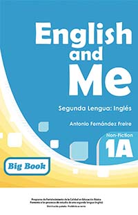 English And Me 1 Big Book Non Fiction, Editorial: HEINLE CENGAGE Learning, Nivel: Primaria, Grado: 1
