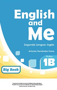 English And Me 1 Big Book Fiction, Editorial: HEINLE CENGAGE Learning, Nivel: Primaria, Grado: 1