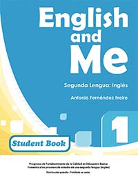 English and me 1 Cuaderno de Actividades, Editorial: HEINLE CENGAGE Learning, Nivel: Primaria, Grado: 1