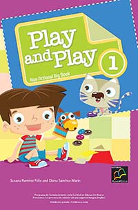 Play And Play 1 Big Book Non Fiction, Editorial: Nuevo México, Nivel: Primaria, Grado: 1