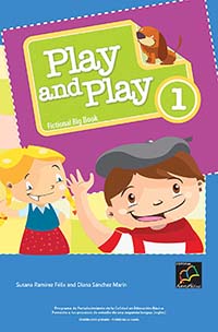 Play And Play 1 Big Book Fiction, Editorial: Nuevo México, Nivel: Primaria, Grado: 1