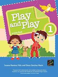 Play and Play 1 Cuaderno de Actividades, Editorial: Nuevo México, Nivel: Primaria, Grado: 1