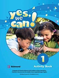 Yes, We Can ! 1 Cuaderno de Actividades, Editorial: Richmond Publishing, Nivel: Primaria, Grado: 1