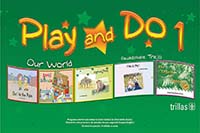 Play And Do 1 Big Book Non Fiction, Editorial: Trillas, Nivel: Primaria, Grado: 1