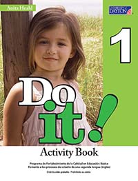 Do it! 1 Cuaderno de Actividades, Editorial: University of Dayton Publishing, Nivel: Primaria, Grado: 1