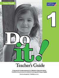 Do It 1 Guía Didáctica, Editorial: University of Dayton Publishing, Nivel: Primaria, Grado: 1