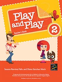 Play And Play 2 Guía Didáctica, Editorial: Nuevo México, Nivel: Primaria, Grado: 2