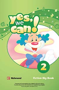 Yes, We Can 2 Big Book Fiction, Editorial: Richmond Publishing, Nivel: Primaria, Grado: 2