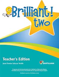 Brilliant! Two Guía Didáctica, Editorial: Santillana, Nivel: Primaria, Grado: 2