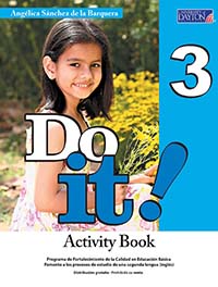 Do it! 3 Cuaderno de Actividades, Editorial: University of Dayton Publishing, Nivel: Primaria, Grado: 3