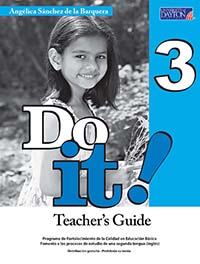 Do It! 3 Guía Didáctica, Editorial: University of Dayton Publishing, Nivel: Primaria, Grado: 3