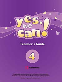 Yes, We Can! 4 Guía Didáctica, Editorial: Richmond Publishing, Nivel: Primaria, Grado: 4