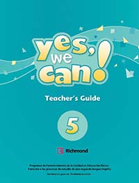 Yes, We Can! 5 Guía Didáctica, Editorial: Richmond Publishing, Nivel: Primaria, Grado: 5