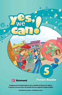 Yes, We Can! 5 Libro de Lectura, Editorial: Richmond Publishing, Nivel: Primaria, Grado: 5