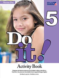 Do it! 5 Cuaderno de Actividades, Editorial: University of Dayton Publishing, Nivel: Primaria, Grado: 5