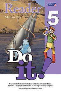 Do it! 5 Libro de Lectura, Editorial: University of Dayton Publishing, Nivel: Primaria, Grado: 5