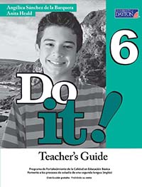 Do It! 6 Guía Didáctica, Editorial: University of Dayton Publishing, Nivel: Primaria, Grado: 6