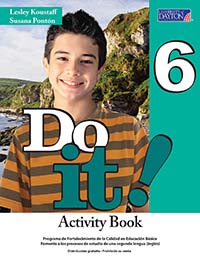 Do it! 6 Cuaderno de Actividades, Editorial: University of Dayton Publishing, Nivel: Primaria, Grado: 6