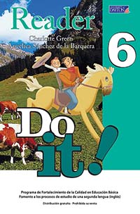 Do it! 6 Libro de Lectura, Editorial: University of Dayton Publishing, Nivel: Primaria, Grado: 6