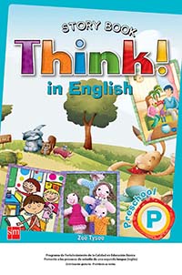 Think! In English P. Big Book Fiction, Editorial: Ediciones SM, Nivel: Preescolar, Grado: 3