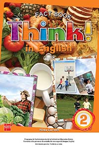 Think! In English 2. Big Book Non Fiction, Editorial: Ediciones SM, Nivel: Primaria, Grado: 2