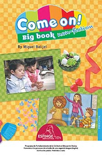Come On! 3rd Grade Big Book Non Fiction, Editorial: Esfinge, Nivel: Preescolar, Grado: 3