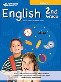 English 2nd Grade Primary Cuaderno de Actividades, Editorial: Fernández Editores, Nivel: Primaria, Grado: 2