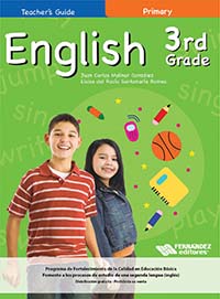 English 3th Grade Primary. Guía Didáctica, Editorial: Fernández Editores, Nivel: Primaria, Grado: 3