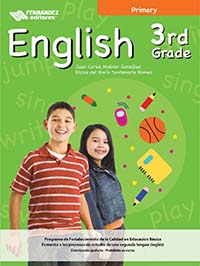 English 3th Grade Primary Cuaderno de Actividades, Editorial: Fernández Editores, Nivel: Primaria, Grado: 3