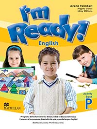 I´m Ready! Preschool Cuaderno de Actividades, Editorial: Macmillan Publishers, Nivel: Preescolar, Grado: 3