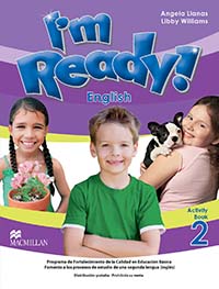 I´m Ready! 2 Cuaderno de Actividades, Editorial: Macmillan Publishers, Nivel: Primaria, Grado: 2