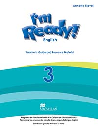 I´m Ready! 3. 3rd Grade Guía Didáctica, Editorial: Macmillan Publishers, Nivel: Primaria, Grado: 3