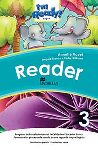 I´m Ready! 3 Libro de Lectura, Editorial: Macmillan Publishers, Nivel: Primaria, Grado: 3