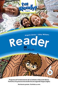 I´m Ready! 6 Libro de Lectura, Editorial: Macmillan Publishers, Nivel: Primaria, Grado: 6