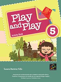 Play and Play 5 Cuaderno de Actividades, Editorial: Nuevo México, Nivel: Primaria, Grado: 5