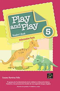 Play and Play 5 Libro de Lectura, Editorial: Nuevo México, Nivel: Primaria, Grado: 5